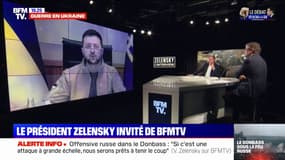 Marine Le Pen interdite de séjour en Ukraine: "Si elle comprend qu'elle s'est trompée (...) nos relations changeront en conséquence"