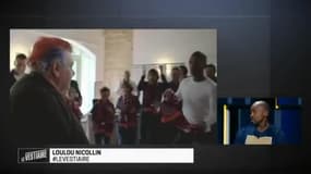 Le Vestiaire - "L'extraordinaire" Loulou Nicollin salué par Souley Camara, "il était toujours là pour les gens"
