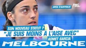 Open d'Australie : "Mon nouveau statut ? Je suis moins à l'aise avec", analyse Garcia éliminée par Linette 