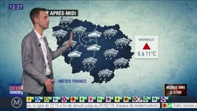 Météo Paris Île-de-France du 6 février: Quelques pluies dans l'après-midi