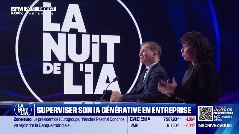 Tech & Co, la quotidienne, spéciale "La Nuit de l'IA" - Mardi 18 novembre