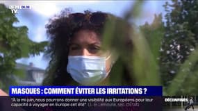 Port du masque: comment éviter les irritations avec la chaleur ?