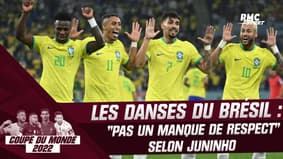 Coupe du monde 2022 : Les danses des Brésiliens ? "Ce n'est pas pour manquer de respect" assure Juninho