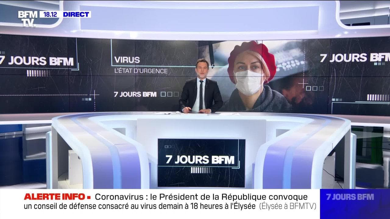 7 Jours Bfm Samedi 7 Mars 2020 18h 20h