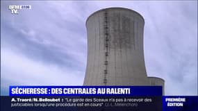 La sécheresse entraîne aussi une diminution de la production d'électricité en France