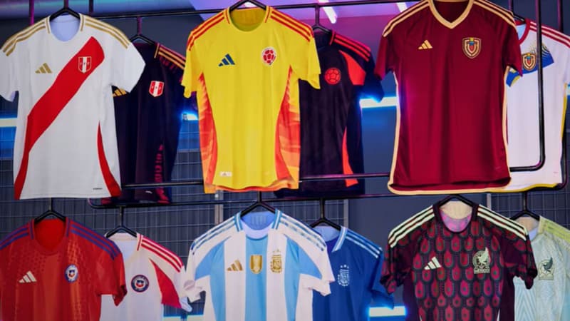 Bayern Munich, Real Madrid, Juventus, Arsenal : les maillots de vos équipes favorites sont chez Adidas