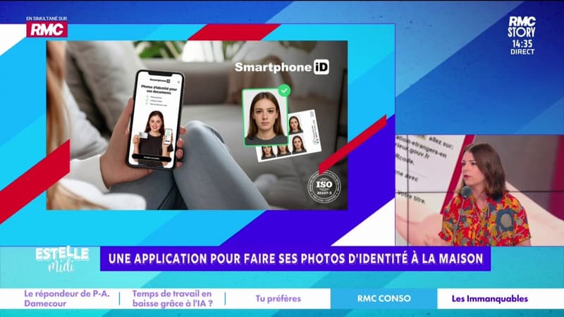 Une application pour faire ses photos d'identité à la maison