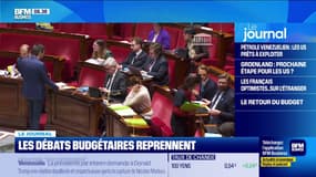 Les débats budgétaires reprennent