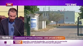 Depuis deux jours, Yvan Colonna est entre la vie et la mort
