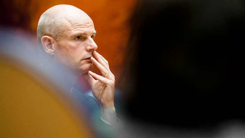 Le ministre des Affaires étrangères néerlandais, Stef Blok