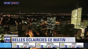 Météo Paris Île-de-France du 26 décembre: Belles éclaircies ce matin