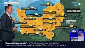 Météo Normandie: matinée nuageuse, des éclaircies dans l'après-midi