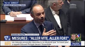 Débat sur l'impôt: Edouard Philippe souhaite que chaque Français puisse "dire ce qu'il a sur le cœur"