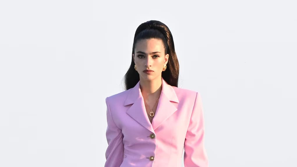 Défilé La Vacanza 2023- Versace et Dua Lipa 