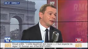 Débat national: Olivier Dussopt estime que "si le Président juge un référendum opportun, il en décidera"