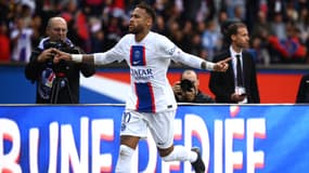 PSG-Brest : Neymar