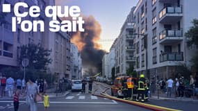 Les 600 m2 de la concession automobile BMW du quartier de Vaise ont été brûlés par les flammes, dimanche 28 juillet 2024.