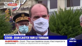 Jean Castex: "L'activité économique de notre pays ne s'effondre pas"