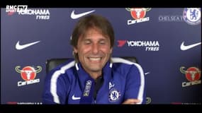 L'énorme fou rire de Conte en évoquant Diego Costa