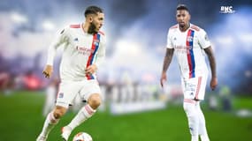 OL : Accrochage entre Boateng et Cherki après le naufrage à Rennes