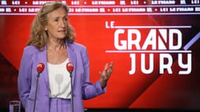 Nicole Belloubet était l'invitée du Grand Jury ce dimanche matin