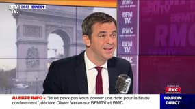 Olivier Véran face à Jean-Jacques Bourdin en direct - 17/11