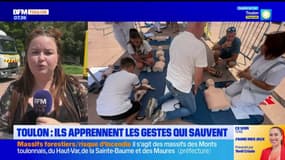 Toulon: une initiation aux gestes de premiers secours avec le Samu