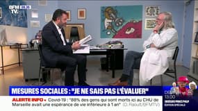 Didier Raoult: "Je ne suis pas un complotiste"