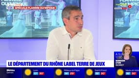 Rhône: Yann Cucherat aborde son rôle dans la préparation des JO 2024