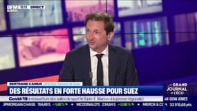 Bertrand Camus (Suez) : Des résultats en forte hausse pour Suez - 29/04