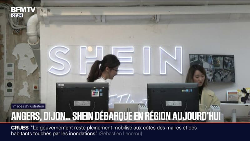 Limoges, Angers, Dijon, Grenoble, Reims... Shein ouvre ses boutiques dans cinq BHV en régions