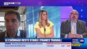 Le chômage reste stable (France Travail) - 25/07