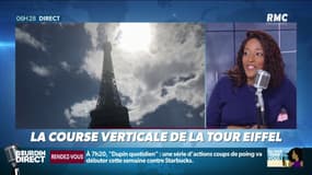"J'ai testé pour vous" : la course verticale de la Tour Eiffel
