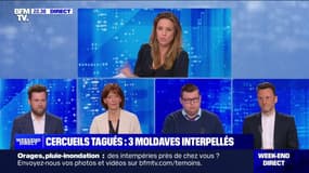 Cercueils tagués : trois Moldaves interpellés - 08/06