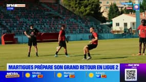 Football: le FC Martigues prépare son grand retour en Ligue 2