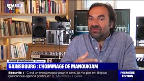 Gainsbourg : l'hommage de Manoukian - 19/04