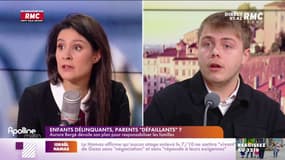 Boyard : "C'est extrêmement mal placé de la part d'Aurore Bergé"