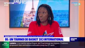 Val d’Oise: un tournoi international de basket 3x3 à Argenteuil