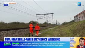 TGV : sur le chantier hors-norme de l’axe Paris-Marseille