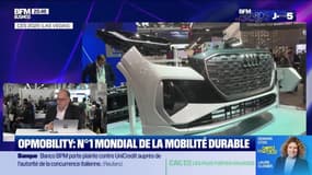 Laurent Favre (OPmobility) : OPmobility, numéro un mondial de la mobilité durable - 08/01