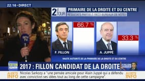 Chantal Jouanno: "François Fillon est un candidat légitime de la droite et du centre"