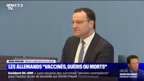 Covid-19: pour le ministre allemand de la Santé, "presque tout le monde en Allemagne sera vacciné, guéri ou mort" d'ici la fin de l'hiver