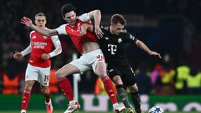 Joshua Kimmich lors du match Arsenal-Bayern, le 26/11/2025