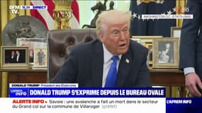 Suppression du ministère de l'Éducation: "On va faire des économies à hauteur de 50% de ce que nous dépensions", affirme Donald Trump