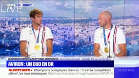 Protocole sanitaire au JO: "On attends vraiment que ça se termine, des années de boulot peuvent être réduites à néant par ce test" (Matthieu Androdias, champion olympique d'aviron)