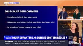 Quelles sont les règles pour louer son logement durant les JO?