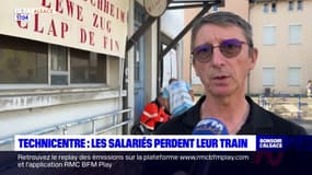 Technicentre: les salariés perdent leur train