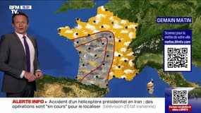 La météo pour ce lundi 19 mai 2024