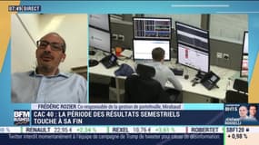 Frédéric Rozier (Mirabaud): La période des résultats semestriels des sociétés du Cac 40 touche à sa fin - 06/08