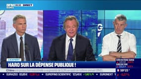 Nicolas Doze : Haro sur la dépense publique ! - 15/09